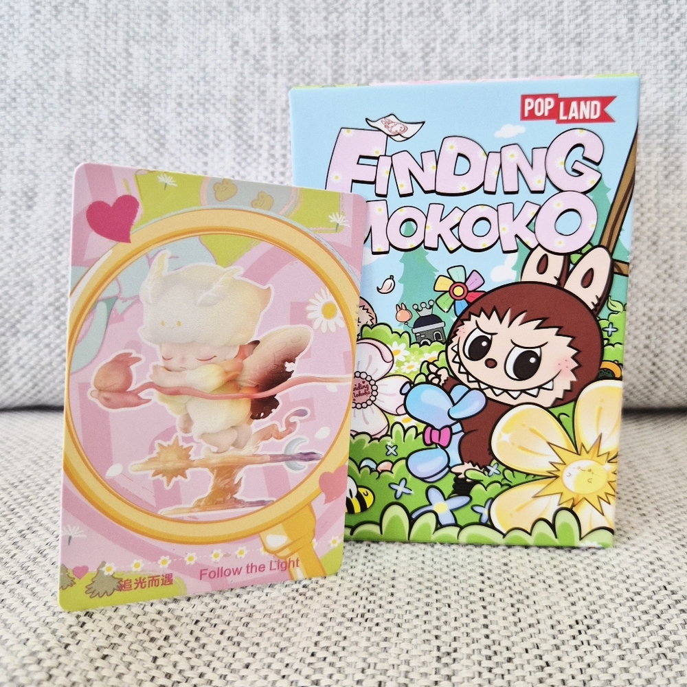 Pop Mart Finding Mokoko Confirmed Dimoo Follow The Light Blind Box Figure - Picture 2 of 7